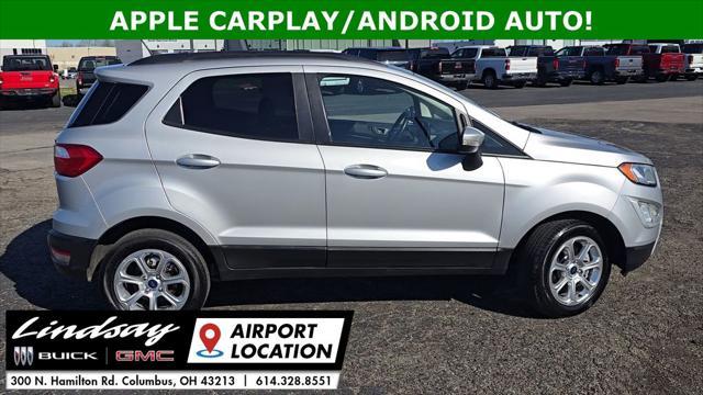 used 2020 Ford EcoSport car, priced at $15,000