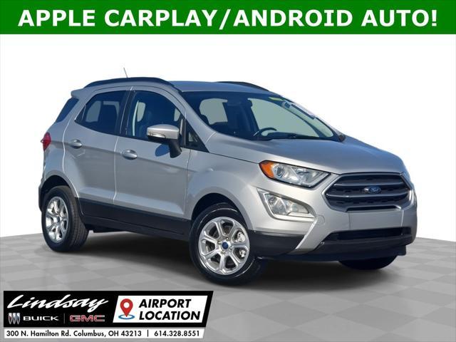 used 2020 Ford EcoSport car, priced at $14,869