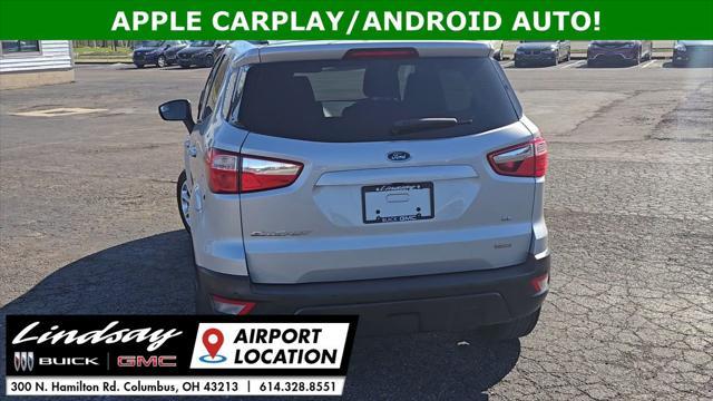 used 2020 Ford EcoSport car, priced at $15,000