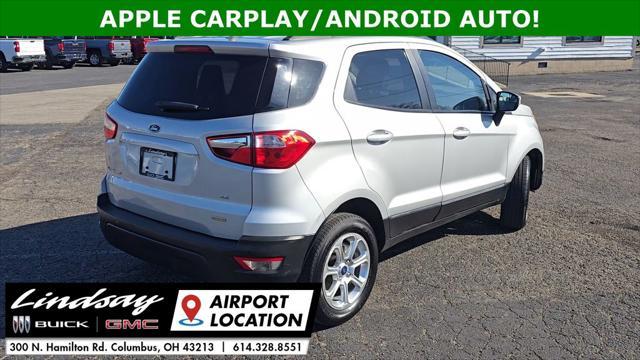 used 2020 Ford EcoSport car, priced at $15,000