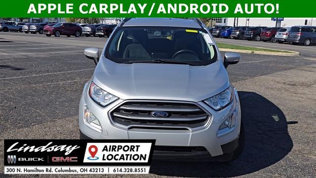 used 2020 Ford EcoSport car, priced at $15,988