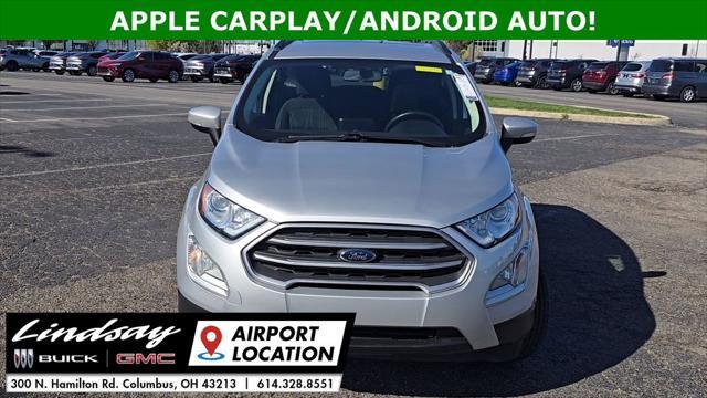 used 2020 Ford EcoSport car, priced at $15,000