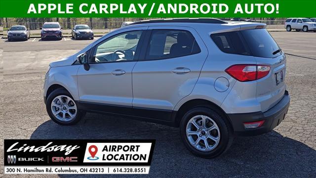used 2020 Ford EcoSport car, priced at $15,988
