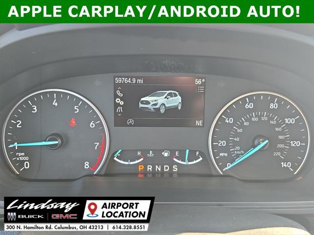used 2020 Ford EcoSport car, priced at $15,988