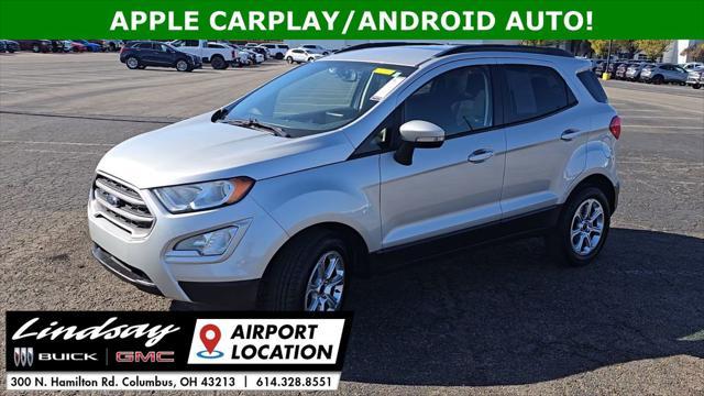 used 2020 Ford EcoSport car, priced at $15,000