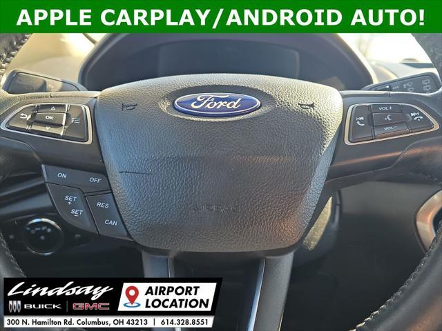 used 2020 Ford EcoSport car, priced at $15,000
