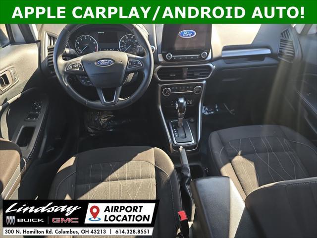 used 2020 Ford EcoSport car, priced at $15,000