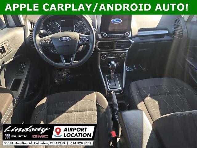 used 2020 Ford EcoSport car, priced at $15,988