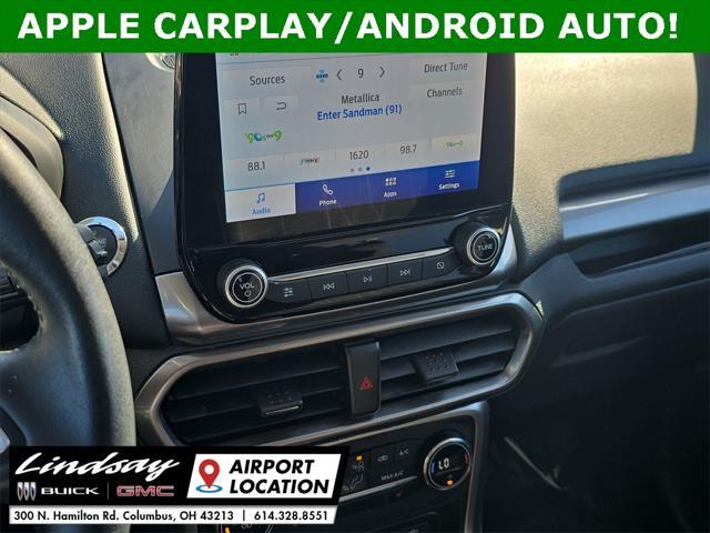 used 2020 Ford EcoSport car, priced at $15,988