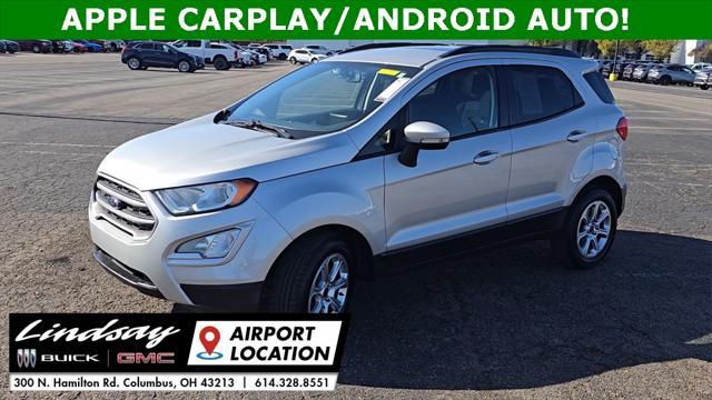 used 2020 Ford EcoSport car, priced at $15,988
