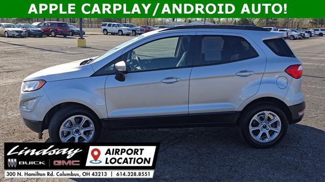 used 2020 Ford EcoSport car, priced at $15,988