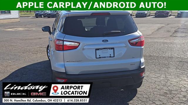 used 2020 Ford EcoSport car, priced at $15,988