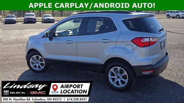 used 2020 Ford EcoSport car, priced at $15,000