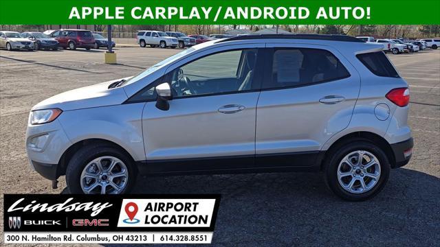 used 2020 Ford EcoSport car, priced at $15,000