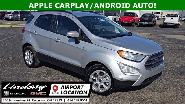 used 2020 Ford EcoSport car, priced at $15,000