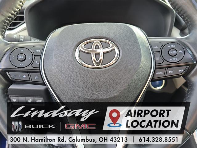 used 2020 Toyota RAV4 Hybrid car, priced at $22,563