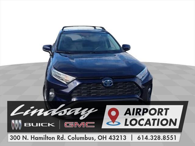 used 2020 Toyota RAV4 Hybrid car, priced at $22,563