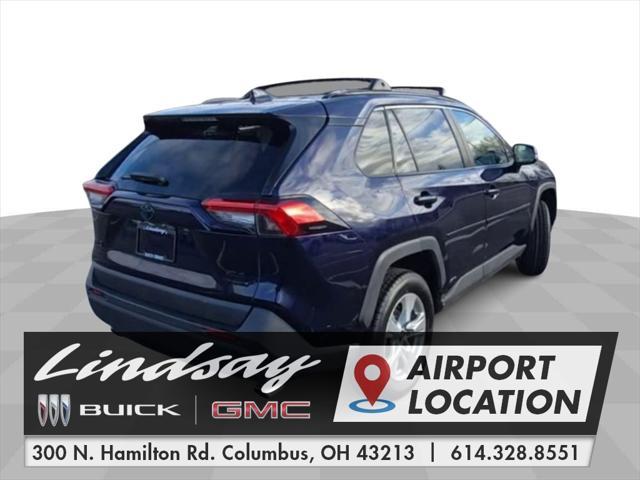 used 2020 Toyota RAV4 Hybrid car, priced at $22,563