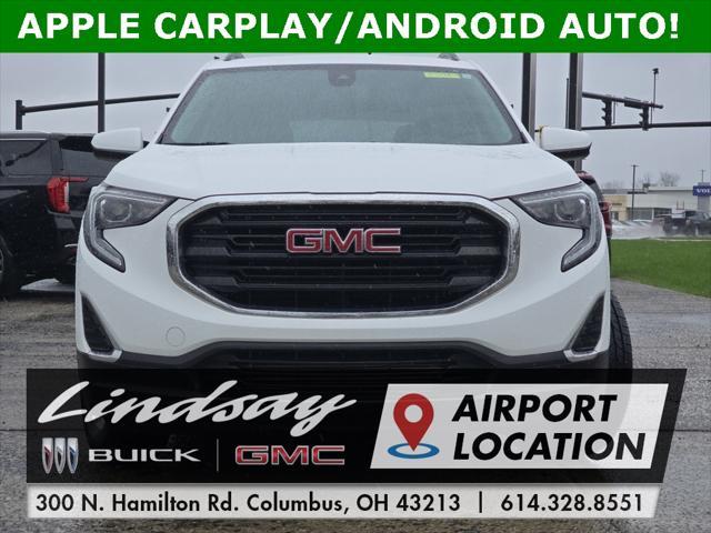 used 2021 GMC Terrain car, priced at $19,236