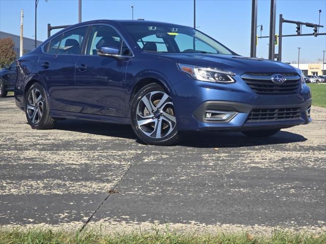 used 2022 Subaru Legacy car, priced at $24,257