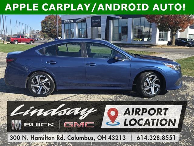 used 2022 Subaru Legacy car, priced at $22,988