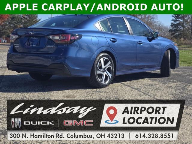 used 2022 Subaru Legacy car, priced at $22,988