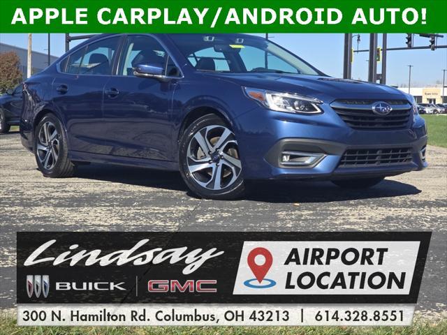 used 2022 Subaru Legacy car, priced at $22,988