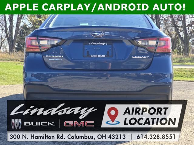 used 2022 Subaru Legacy car, priced at $22,988