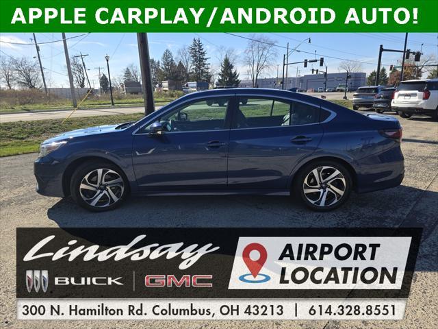 used 2022 Subaru Legacy car, priced at $22,988