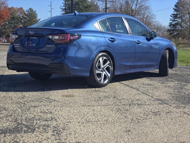 used 2022 Subaru Legacy car, priced at $24,257