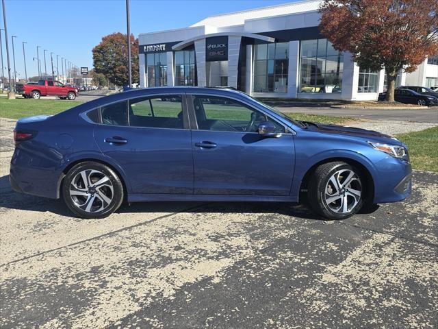 used 2022 Subaru Legacy car, priced at $24,257