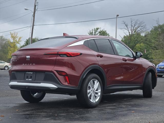 new 2025 Buick Envista car, priced at $25,485