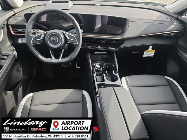 new 2025 Buick Envision car, priced at $42,235