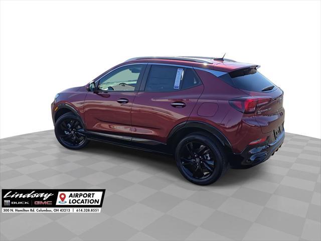 new 2025 Buick Encore GX car, priced at $31,770