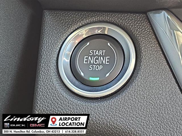new 2025 Buick Envista car, priced at $28,125
