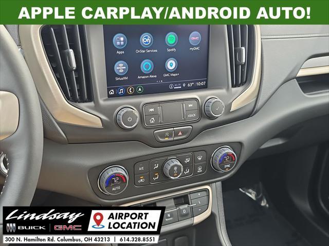 used 2022 GMC Terrain car, priced at $30,584