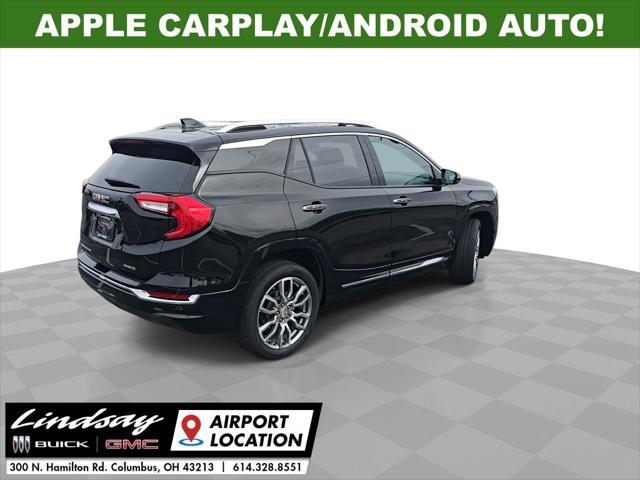 used 2022 GMC Terrain car, priced at $30,584