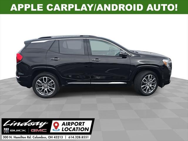 used 2022 GMC Terrain car, priced at $30,584