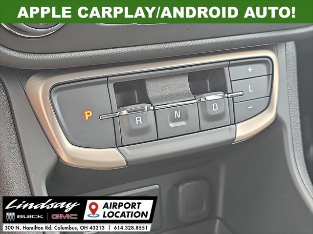used 2022 GMC Terrain car, priced at $30,584