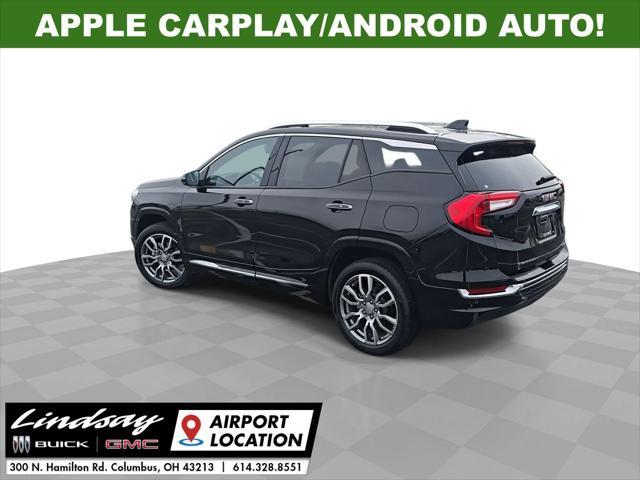 used 2022 GMC Terrain car, priced at $30,584