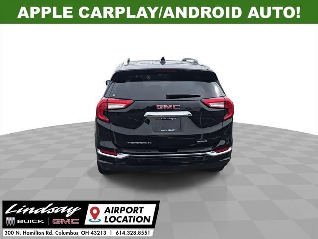 used 2022 GMC Terrain car, priced at $30,584