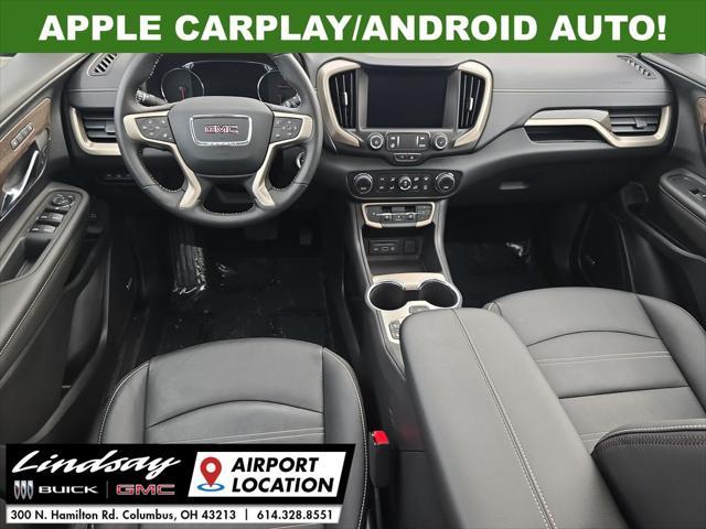 used 2022 GMC Terrain car, priced at $30,584