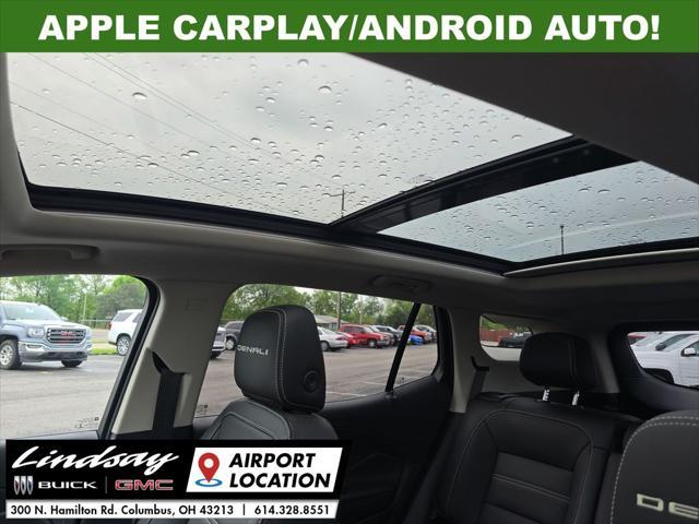 used 2022 GMC Terrain car, priced at $30,584