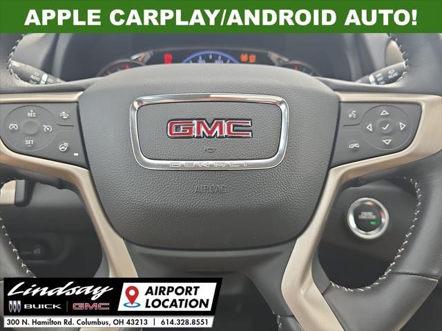 used 2022 GMC Terrain car, priced at $30,584