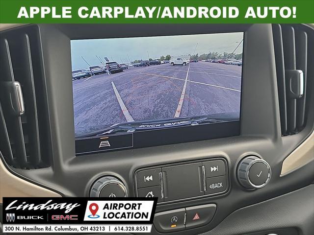 used 2022 GMC Terrain car, priced at $30,584
