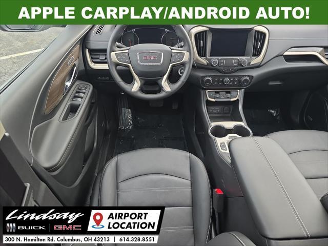used 2022 GMC Terrain car, priced at $30,584