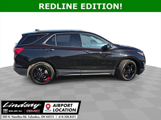 used 2021 Chevrolet Equinox car, priced at $19,522