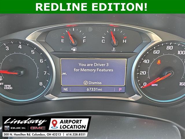 used 2021 Chevrolet Equinox car, priced at $21,350