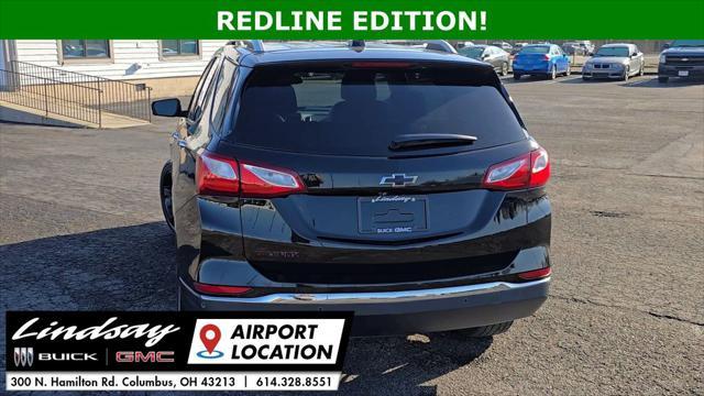 used 2021 Chevrolet Equinox car, priced at $20,451