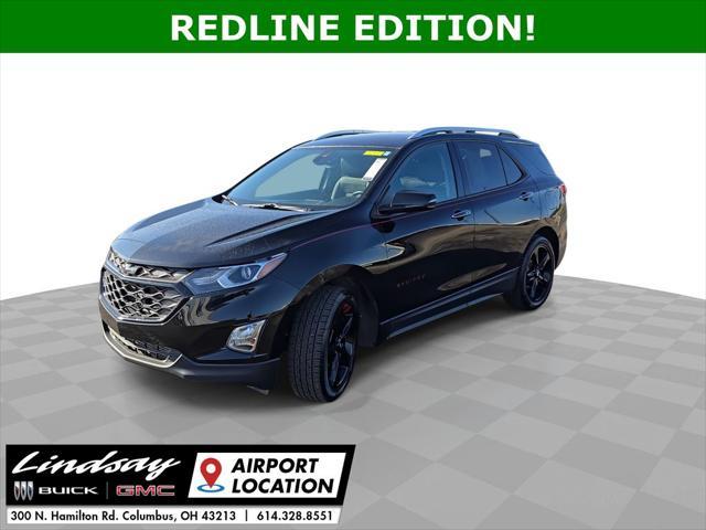 used 2021 Chevrolet Equinox car, priced at $19,522